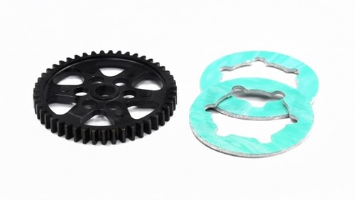Billet machined steel spur - machined,