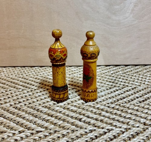 Vintage bulgarian wooden - 2,