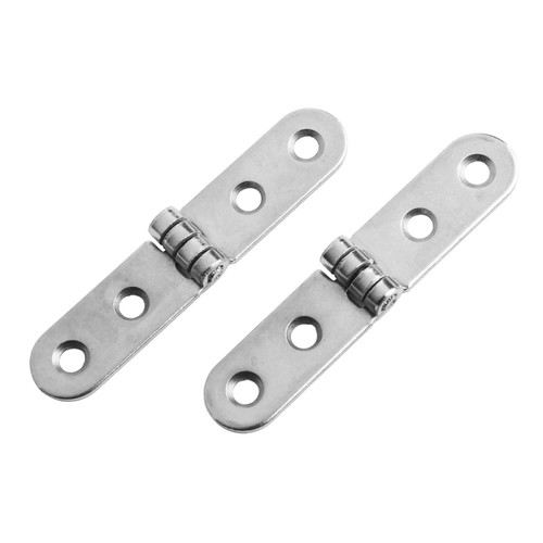 Noiseless foldable hinge flap - foldable,