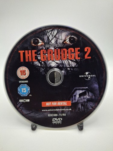 The grudge dvd disc - 2,