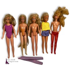 Barbie 1980s Skipper Doll Bundle, Need TLC