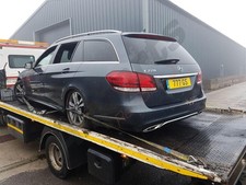 MERCEDES E CLASS 2013 Speedometer/Instrument Cluster 212 Series E220 CDi Diesel