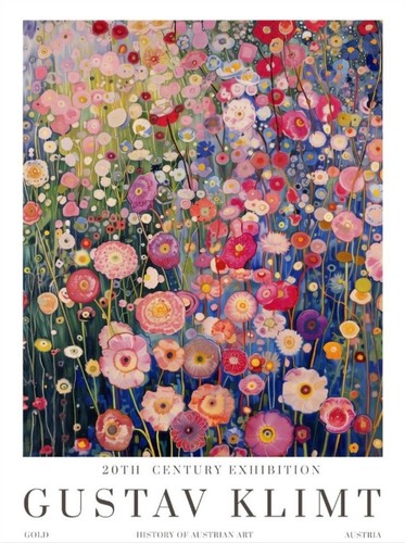 Large size gustav klimt print - gustav,