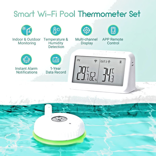 Inkbird wireless floating pool - wireless,