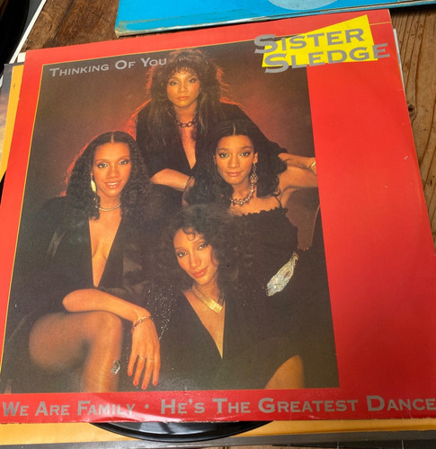 Sister sledge thinking - sledge,