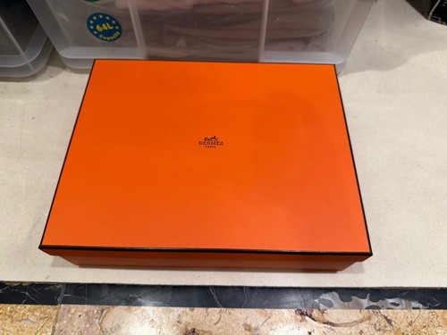 Hermes empty box medium - hermes,