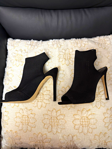 Boohoo black sock peep - boohoo,