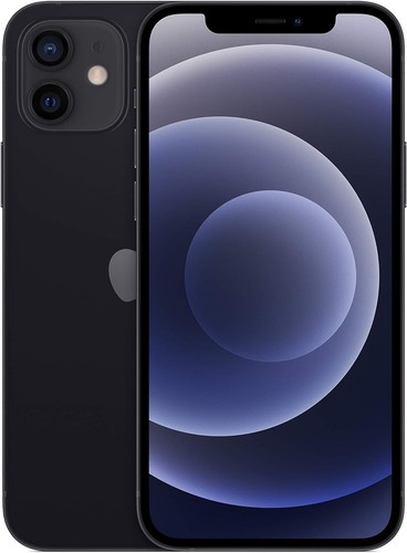 Apple iphone 64gb black - 12,