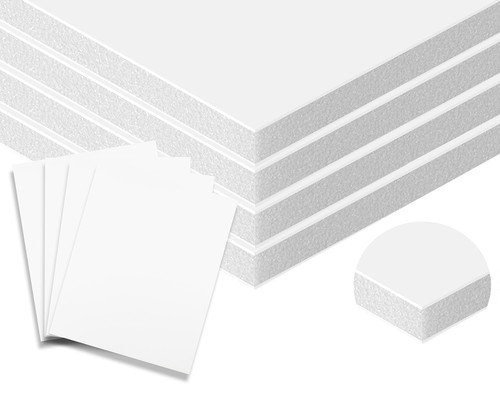 White foam core - foam, boards