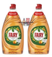 2 x Fairy Citrus Grove Washing Up Liquid 654ml Each