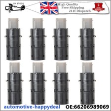 8X PDC Parking Sensor For BMW E39 E46 E60 E61 E65 E66 E83 X3 X5 3 5 Series