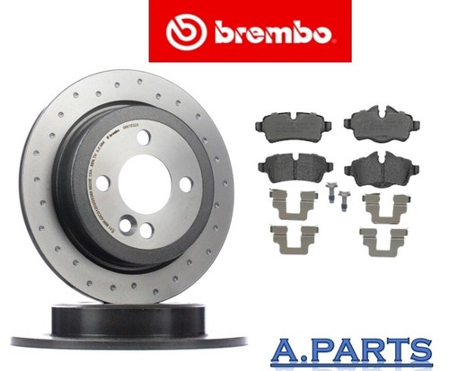 Brembo brake set fully drilled - brembo,