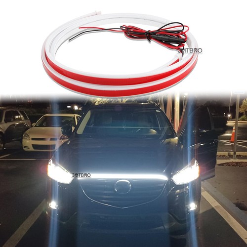 Led scan start up - up, hood