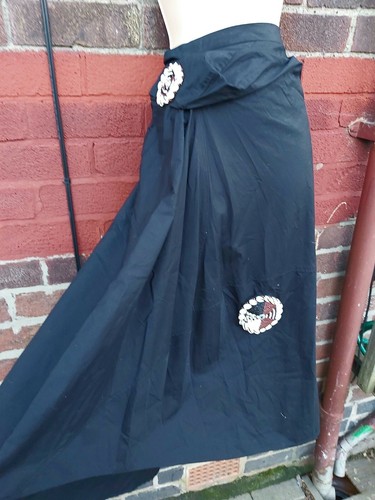 Black ischiko oska cotton - black,