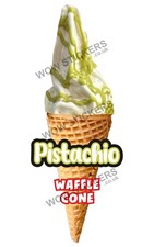 Ice cream van sticker