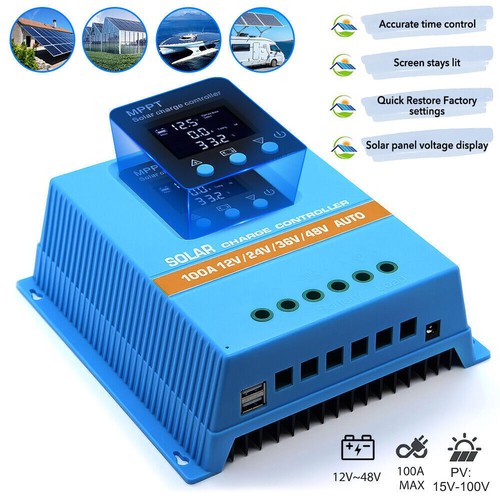 4800w 100a mppt solar - 100a,
