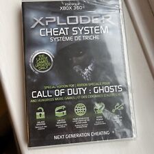 XBOX 360 Xploder Cheat System - Call of Duty Ghosts Special Edition Video Game