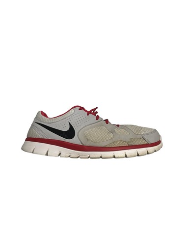 Nike flex 2012 grey red - rn,