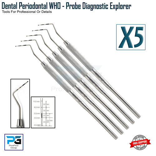 Dental who probes ball - 5,