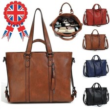 New Women Large Leather Tote