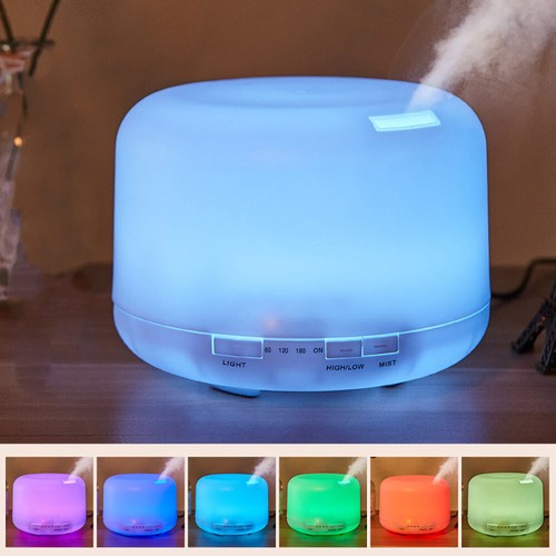Led essential oil diffuser - led,