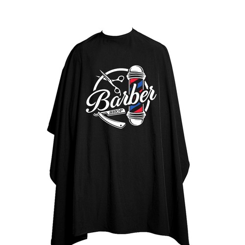 Barber apron salon - barber, apron,salon