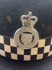 Obsolete Female Officers Police Cap & Badge  Thames Valley Police Size 57cm