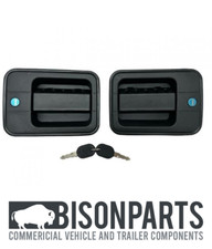 *FRONT OUTER DOOR HANDLE &