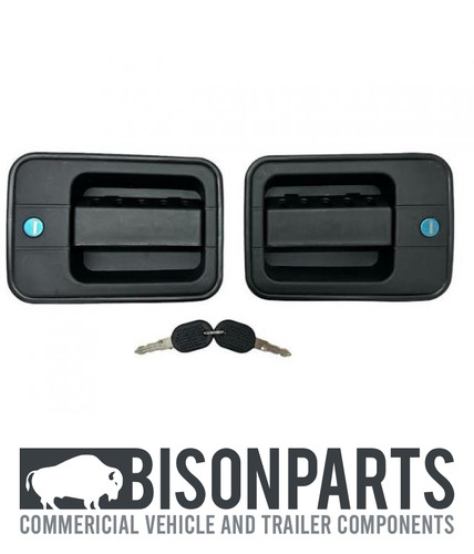 Front outer door handle - outer,