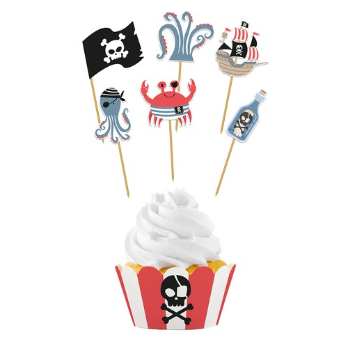 Pirate party food - picks, &