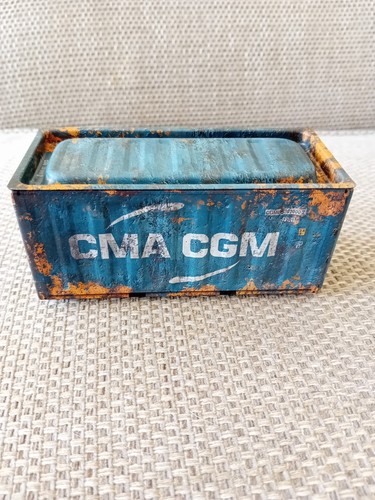 Miniature shipping container - shipping,