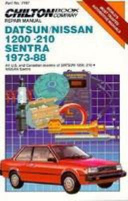Chilton repair manual - chilton's,
