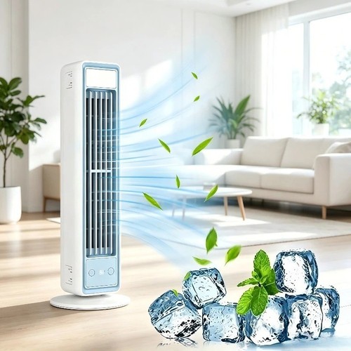 Tower air cooler fan - cooler, fan,