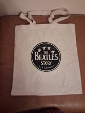 The Beatles Story Tote Bag