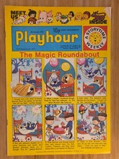 Playhour - The Magic Roundabout / Vintage Comic / 8th January 1977