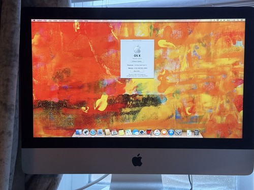 This apple imac - this, is