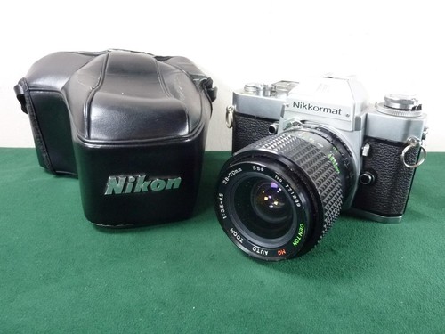 Nikkormat 35mm slr - nikkormat,