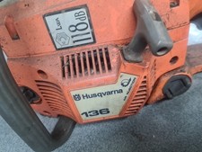 Husqvarna 136 Chainsaw Spares