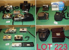 Job Lot Bundle of old cameras & cases 35mm Polaroid etc. photography