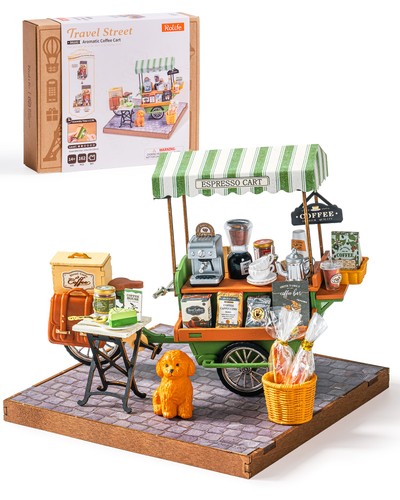 Rolife aromatic coffee cart - rolife,