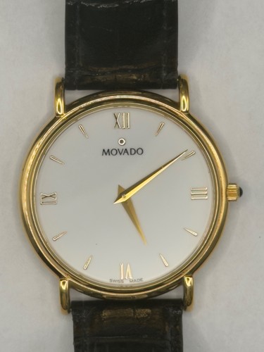 Vintage movado swiss quartz - swiss,