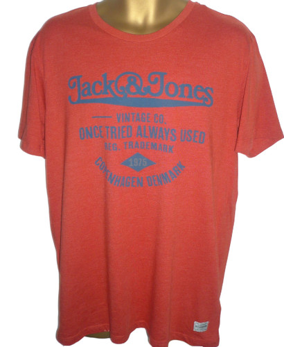 Jack jones rust brown - jack, &