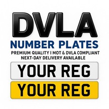 Number Plates  Car