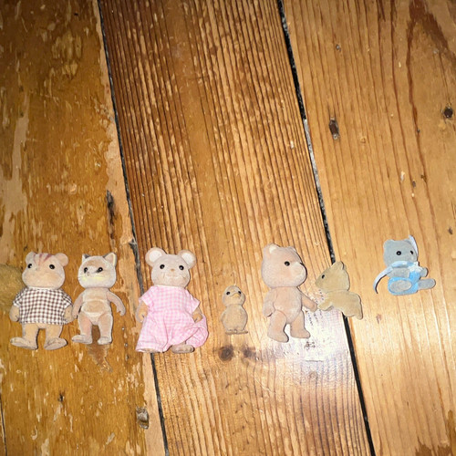 Sylvanian families mixed - sylvanian,