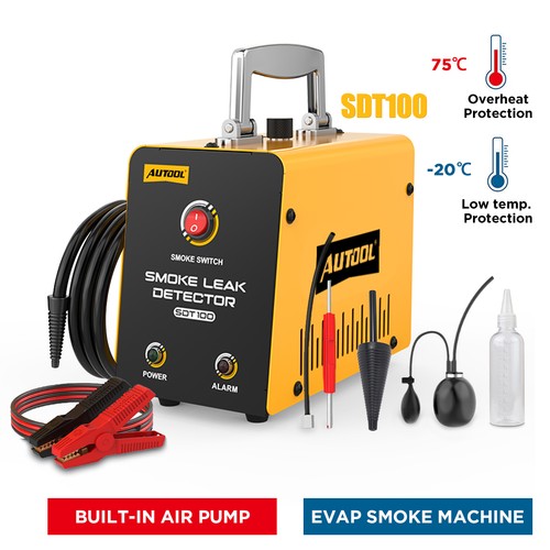 Autool sdt100 car evap - car, smoke