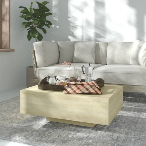 Coffee table engineered wood - coffee,