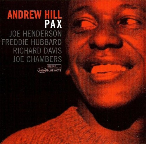 Andrew hill pax blue - "pax", (blue