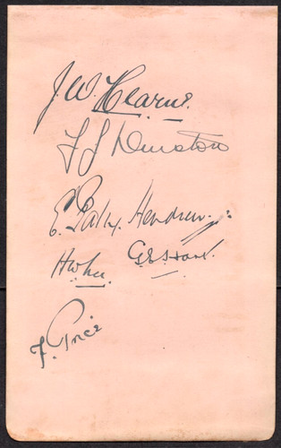 Cricket autographs middlesex - cricket,