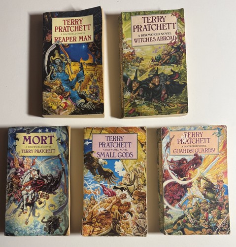 Discworld terry pratchett - terry, 5