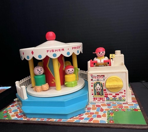 Vintage 1972 fisher price - vintage,